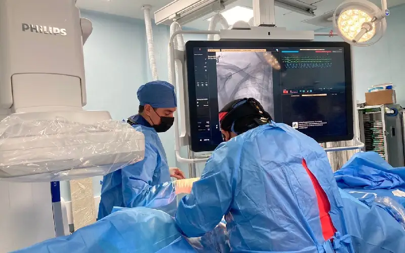 Tratamiento endovascular ofrecido por Centro de enfermedades circulatorias y pie diabético