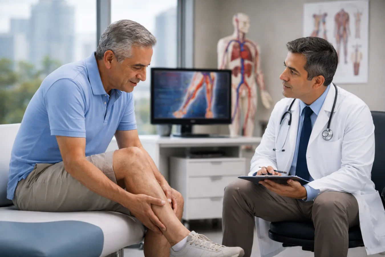 ¿Qué médico trata claudicación intermitente?