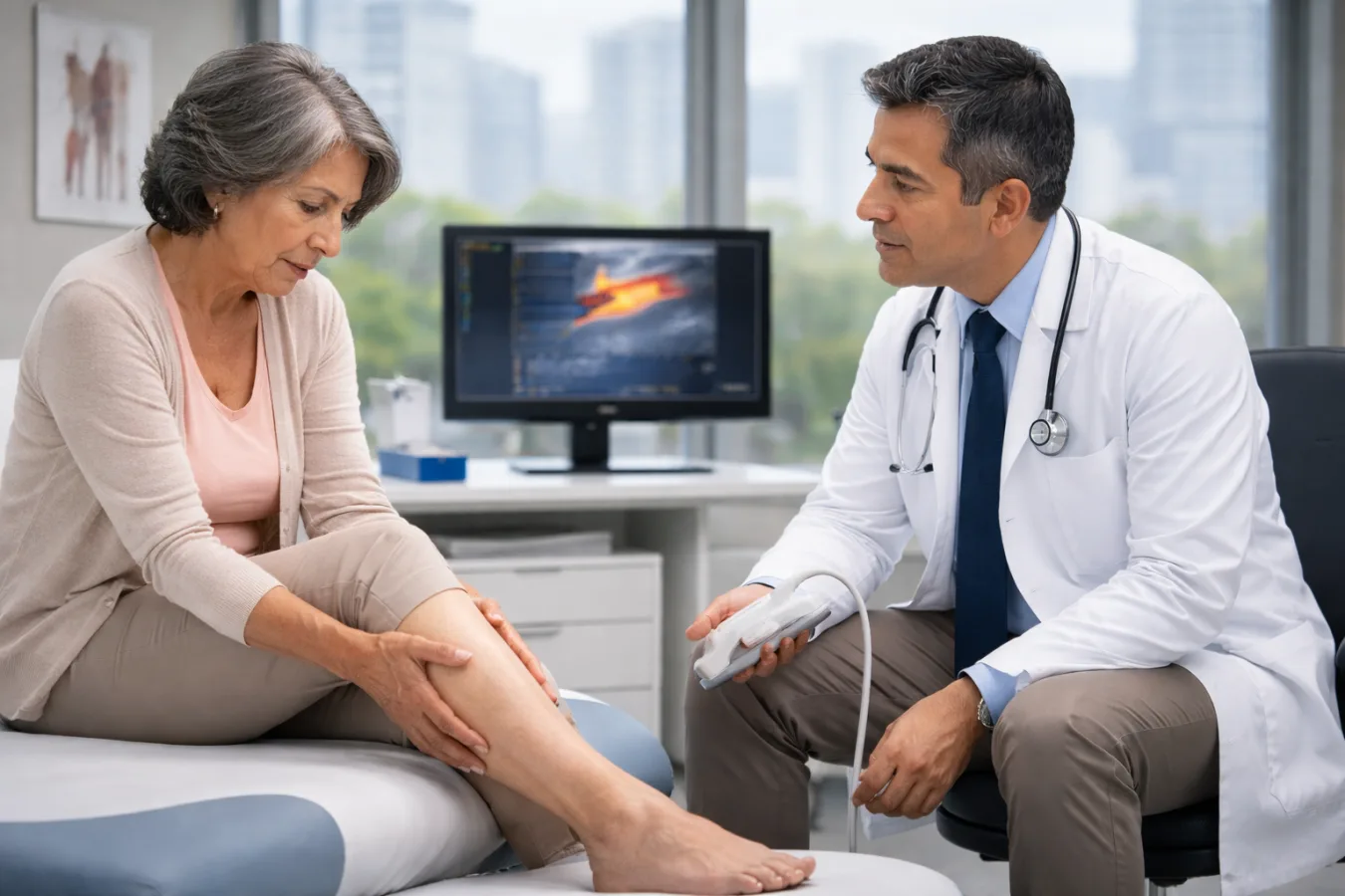 ¿Qué médico trata dolor por mala circulación?