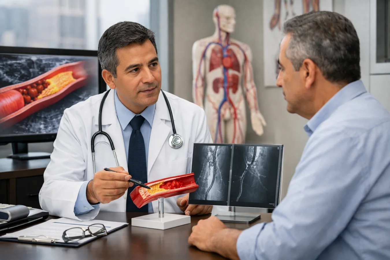 ¿Qué médico trata insuficiencia venosa crónica?