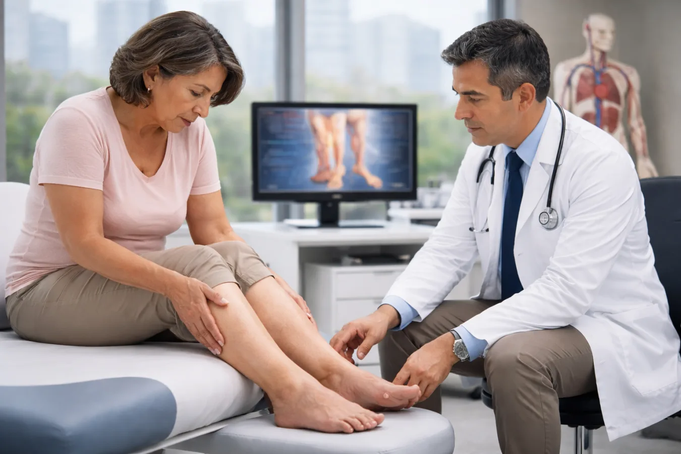 ¿Qué médico trata problemas vasculares?